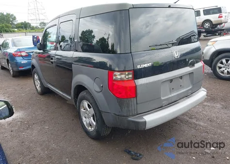 2003 Honda Element Ex z USA, uszkodzony, nr VIN 5J6YH28553L006557